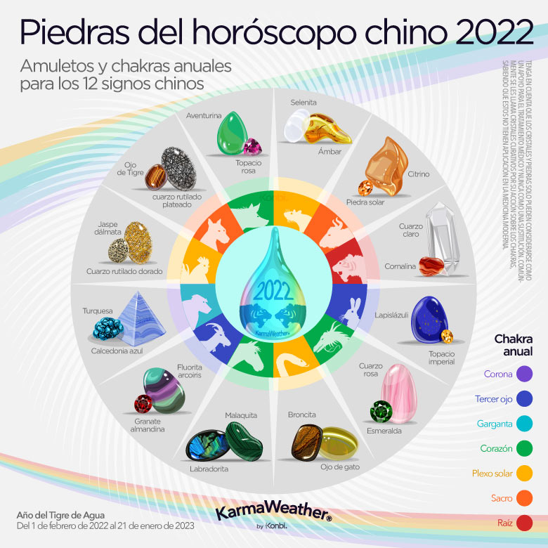 Horóscopo Chino 2022: ¿Qué animal eres según tu fecha de nacimiento y qué  te depara el año del tigre de agua?