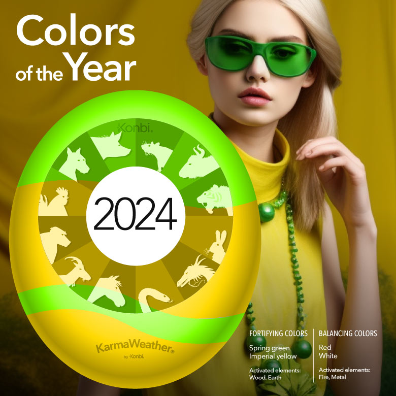 Color Of The Year 2024 Feng Shui Chinese Horoscope Karmaweather Konbi 