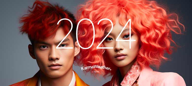 Hair color trends 2024: 12 hairstyles, sign by sign
