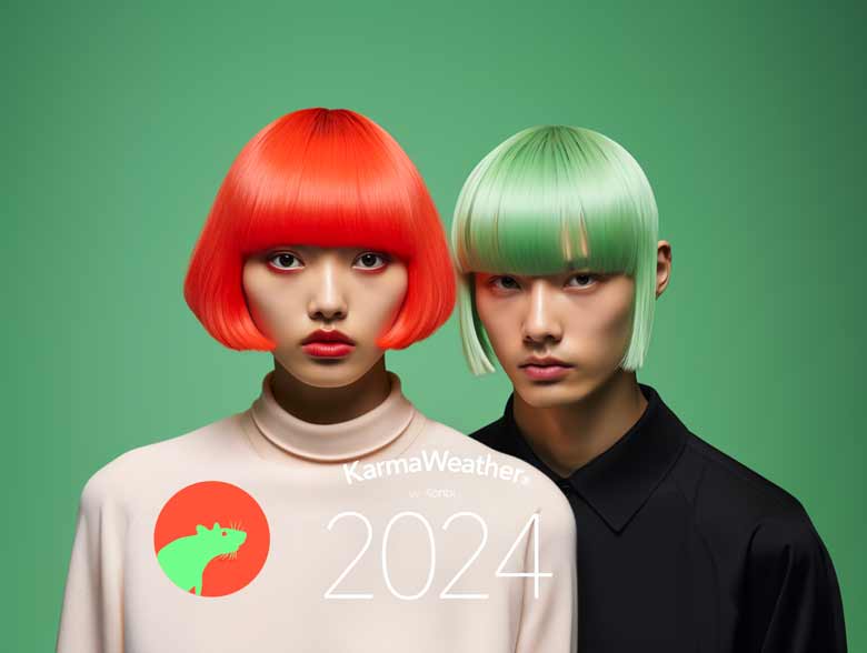 Hair color trends 2024 12 hairstyles, sign by sign