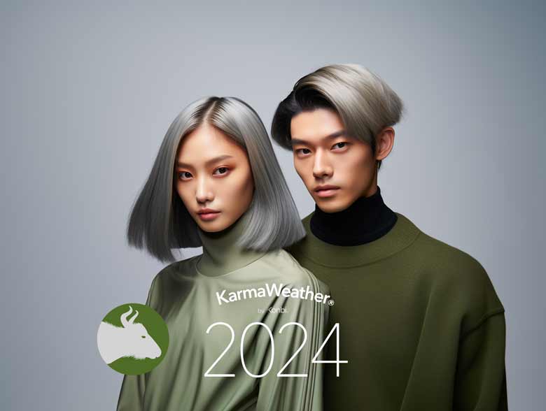 2024年の丑[牛]の髪型トレンド