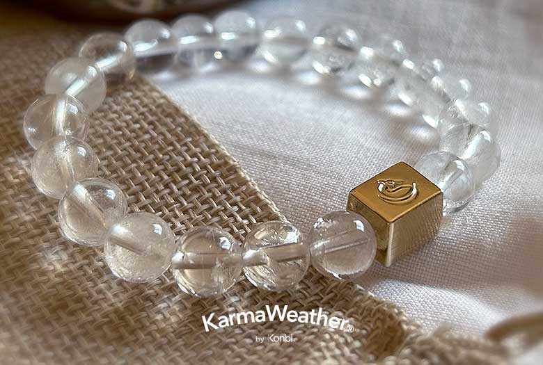 Bracelet quartz transparent pour femmes, hommes et enfants