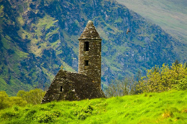 Glendalough, Wicklow, Irlanda