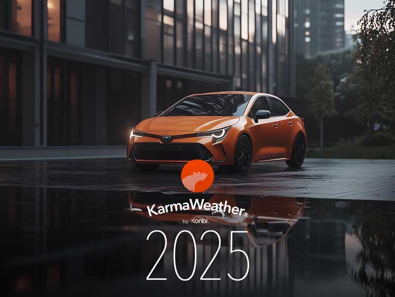 Tendencias de color de coche 2025 para el Rata