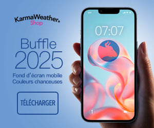 Couleurs tendance 2025 du Buffle: téléchargez l'écran d'accueil mobile