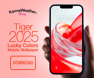 2025 Trend Colors for the Tiger: Download Mobile Wallpaper