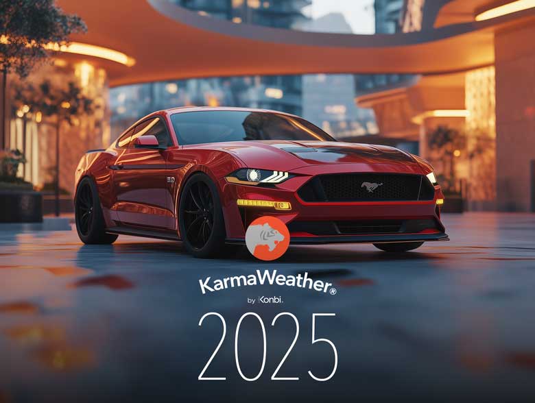 Car Color trends 2025 of the Tiger