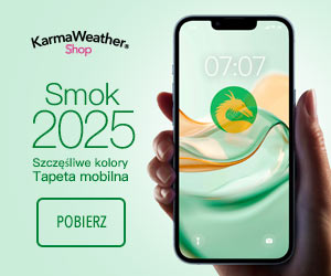 Kolory szczęścia dla Smoka na 2025 rok: pobierz tapetę na telefon