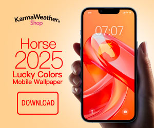 2025 trend colors for the Horse: download the mobile home screen