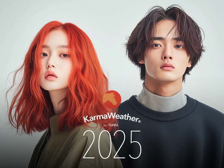 2025年の午のトレンドヘアスタイル