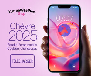 Couleurs tendance 2025 de la Chèvre: téléchargez l'écran d'accueil mobile