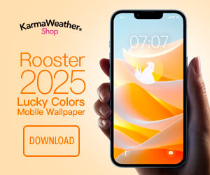 Trend colors for the Rooster in 2025: download the mobile home screen