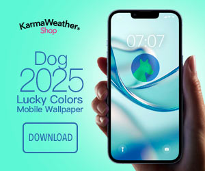 Trending colors 2025 for the Dog: download the mobile wallpaper