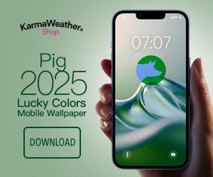 2025 Trendy Colors for the Pig: Download the mobile home screen