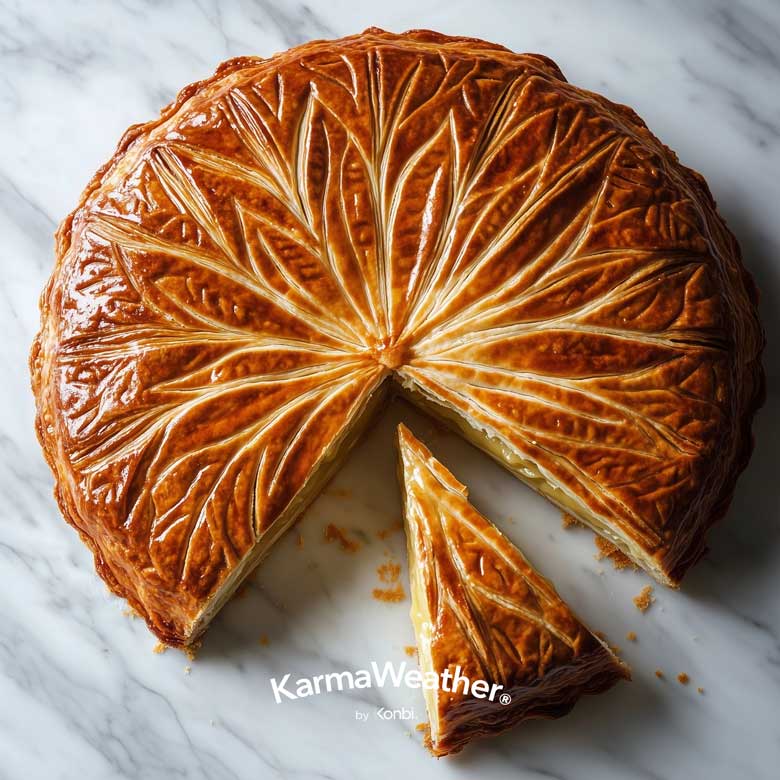 Pig and Galette des Rois