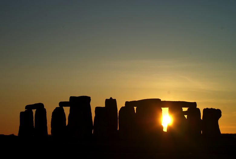 Stonehenge, Salisbury Plain, England