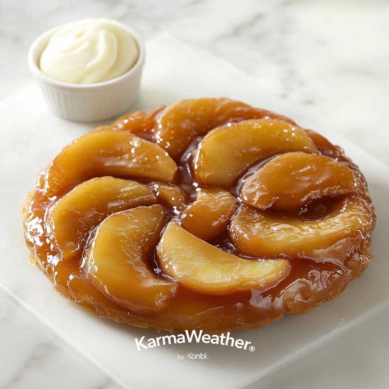 Buey y Tarta Tatin